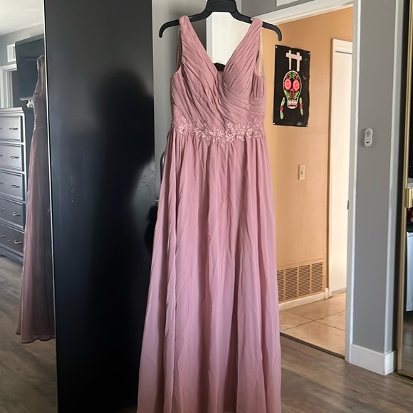 Azazie bridesmaid dress. Only wear it for a few hours - Picture 1 of 2